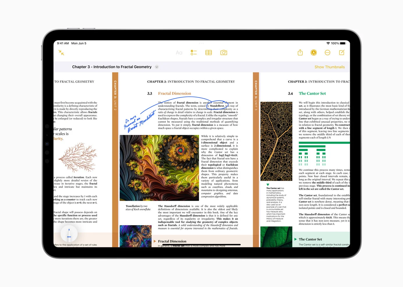 La nuova gestione dei PDF nell’app Note