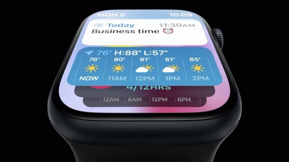 watchOS 10 cambia completamente l’esperienza d’uso dell’Apple Watch 1 La nuova visuale Smart Stack