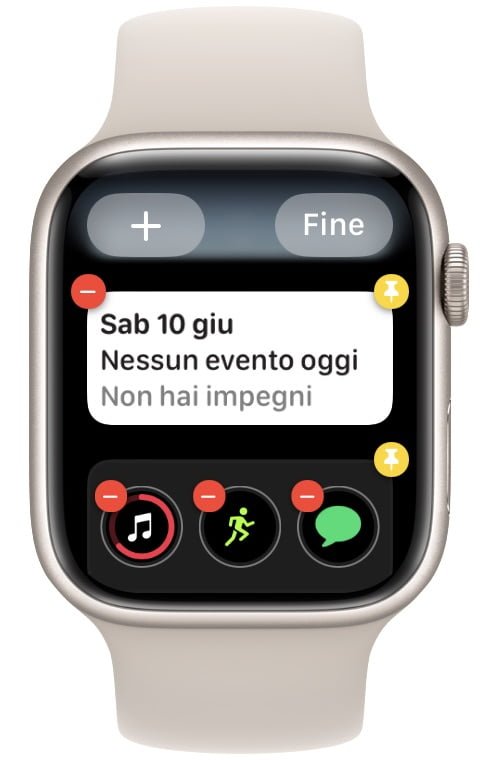 watchOS 10 cambia completamente l’esperienza d’uso dell’Apple Watch 4 La personalizzazione di Smart Stack