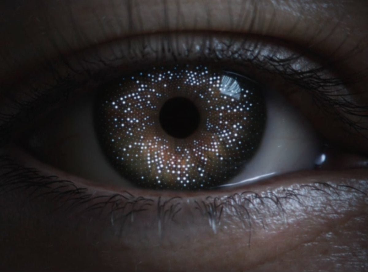 Il sistema Optic ID si aggiunge ai sistemi biometrici di Apple 1 Optic ID legge l’iride nel Vision Pro