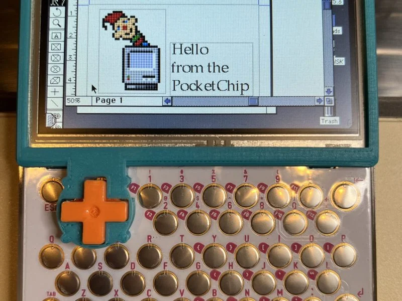 PocketCHIP con macOS