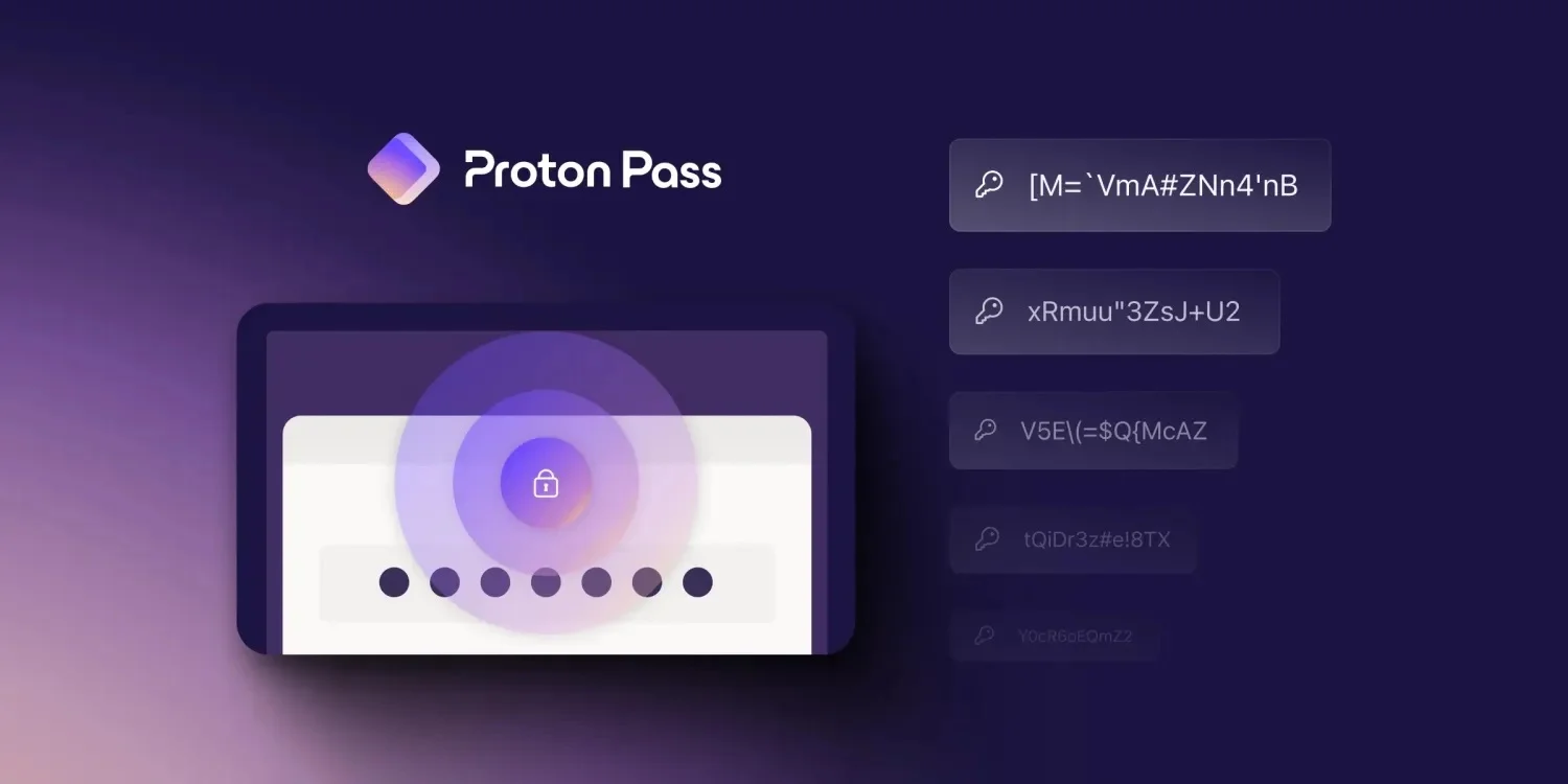 Proton Pass: La nuova alternativa di gestione password a iCloud e 1Password 1 Proton Pass