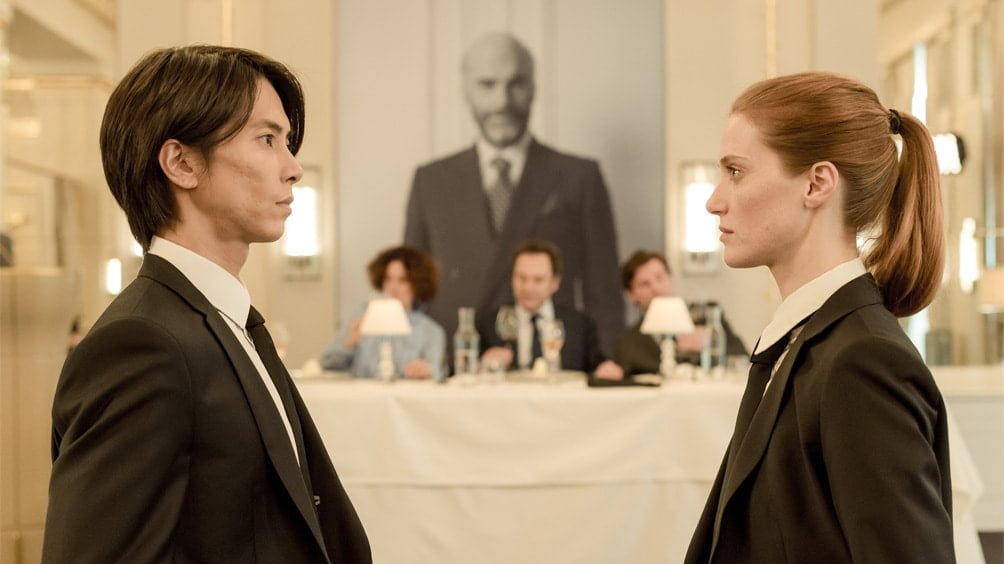 Tomohisa Yamashita e Fleur Geffrier in “Nettare degli dei”