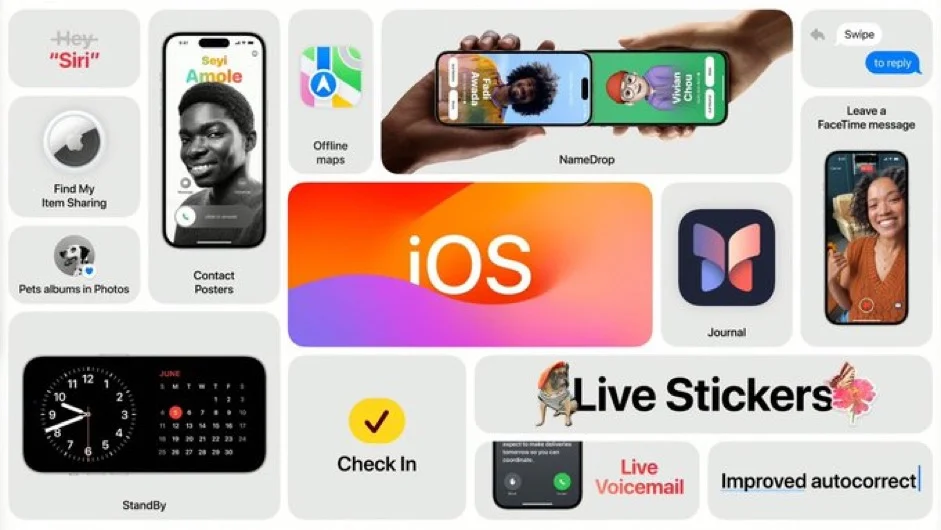iOS 17, iPadOS 17, watchOS 10, tvOS 17 e macOS Sonoma pronti al download 1 iOS 17