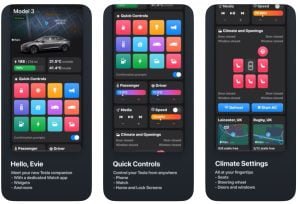 Evie: l’app per gestire la Tesla da iPhone e Apple Watch 2 Evie