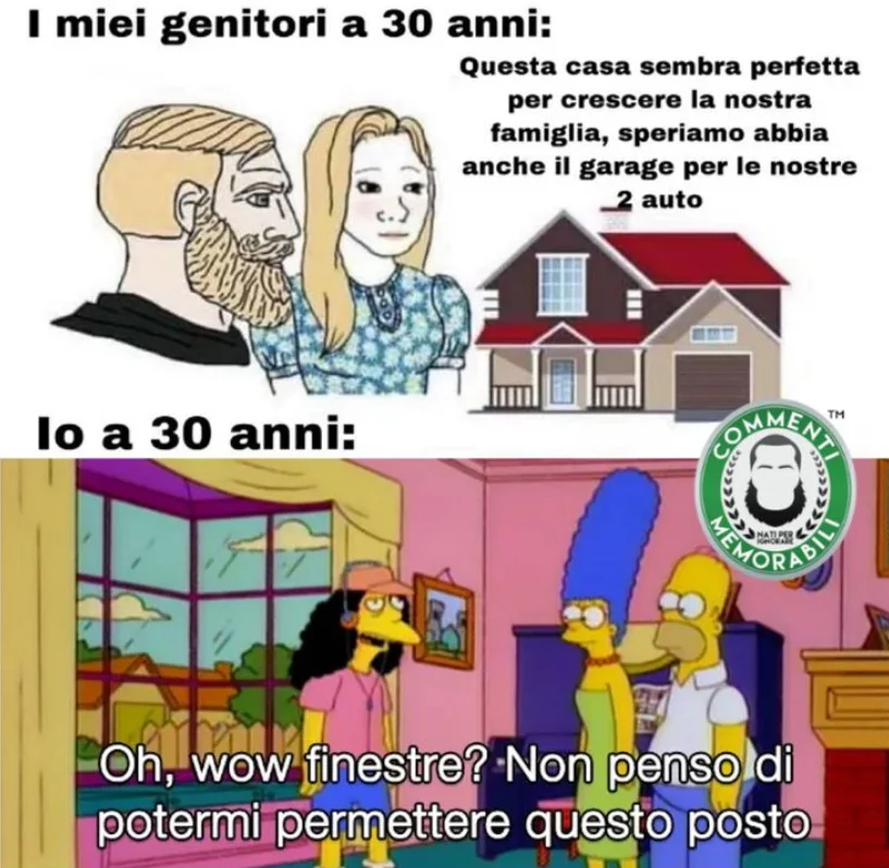 Come rendere un tweet virale 1 Un meme sul potere di acquisto degli stipendi