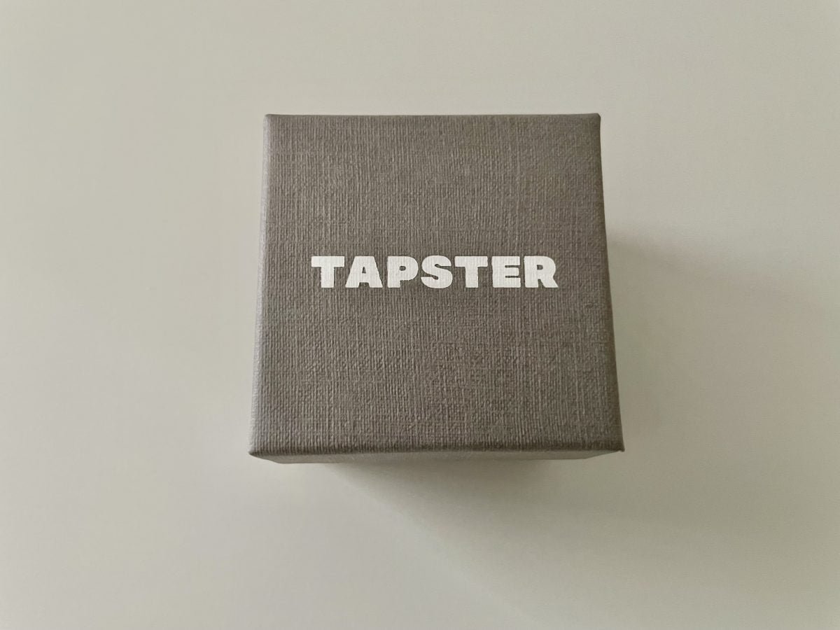 Recensione dell’anello di Tapster per pagare con l’imposizione delle mani 1 confezione dell’anello Tapster