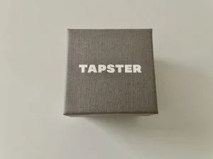 Recensione dell’anello di Tapster per pagare con l’imposizione delle mani 5 confezione dellanello Tapster