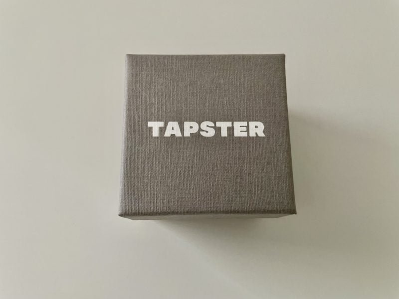 confezione dell’anello Tapster