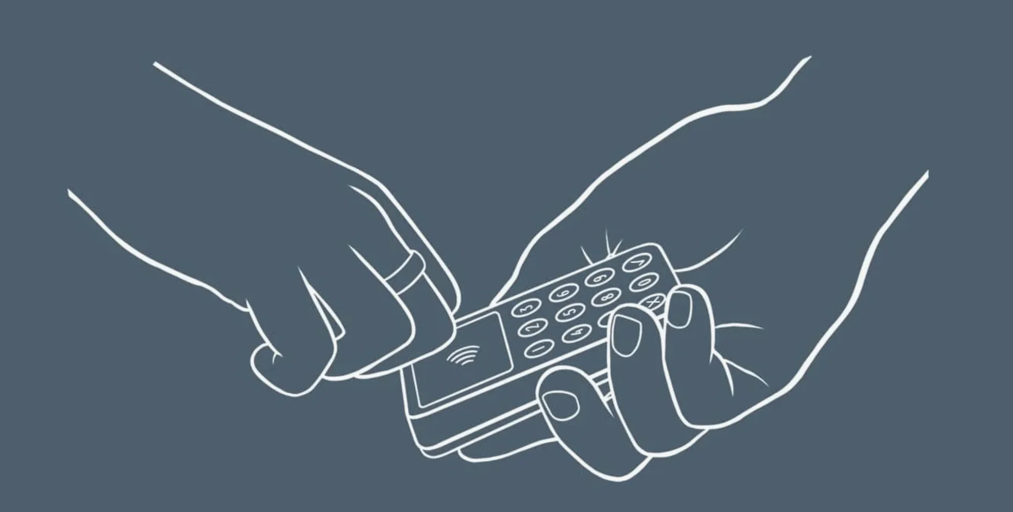 Recensione dell’anello di Tapster per pagare con l’imposizione delle mani 3 Il gesto Taspter per pagare contactless