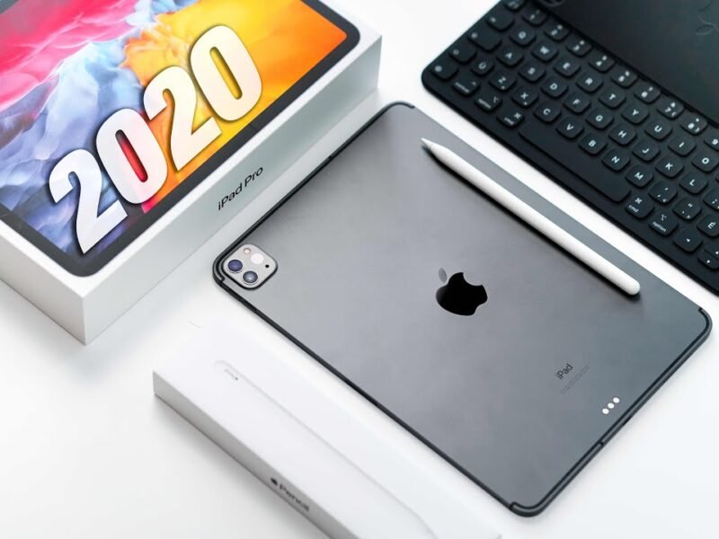 2020 ipad pro unboxing and setup
