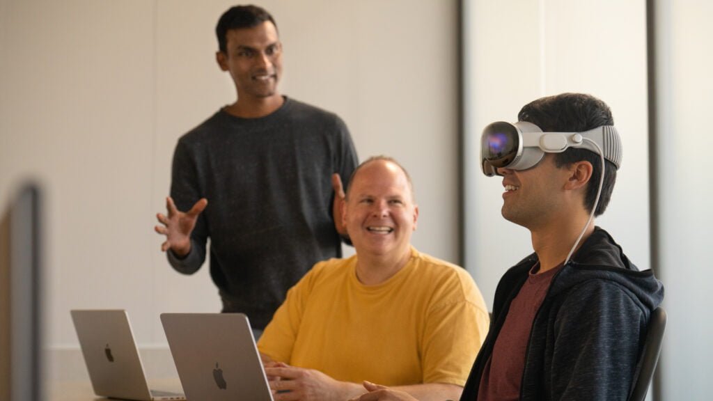 Apple Vision Pro labs