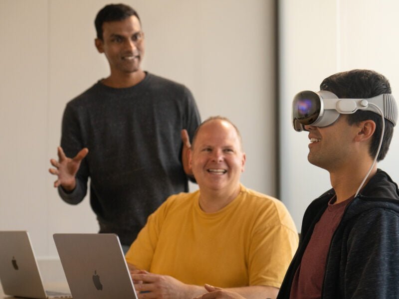 Apple Vision Pro labs