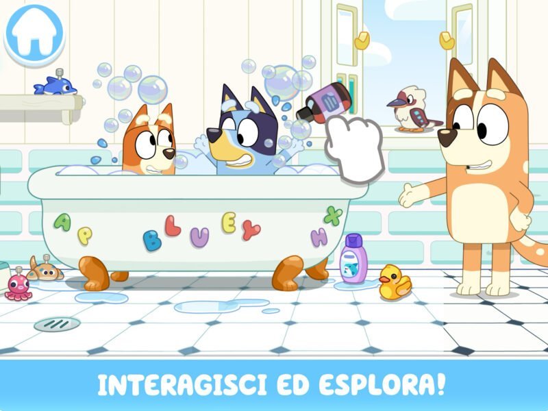 bluey: Giochiamo