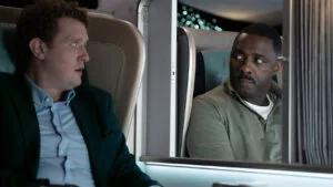 Harry Michell e Idris Elba