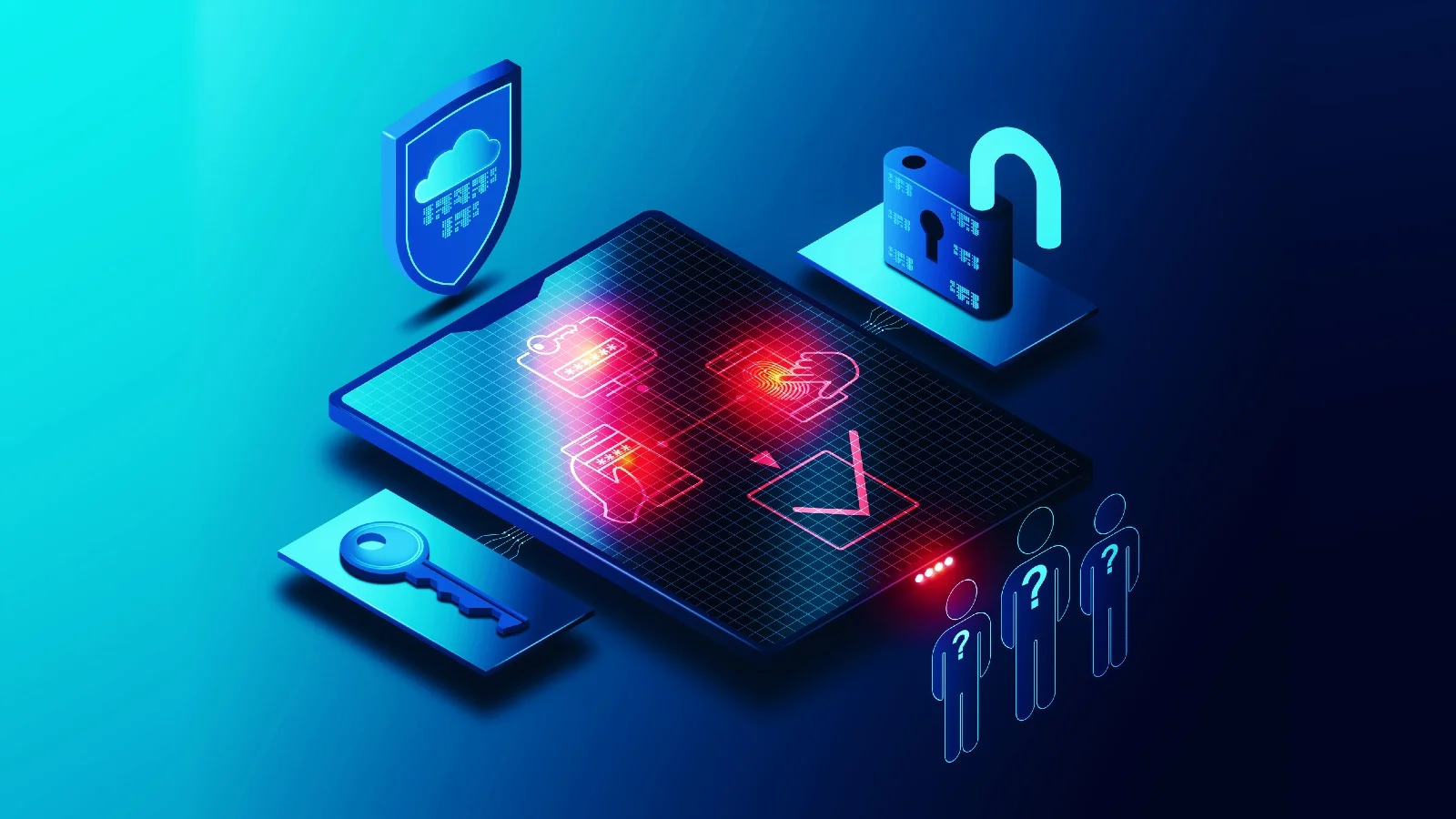 Come proteggersi dall'attacco hacker MFA Fatigue con Passkey 1 MFA Fatigue