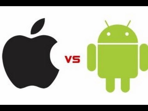 androids invade the apple store