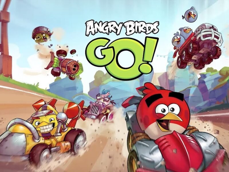 angry birds go official gameplay