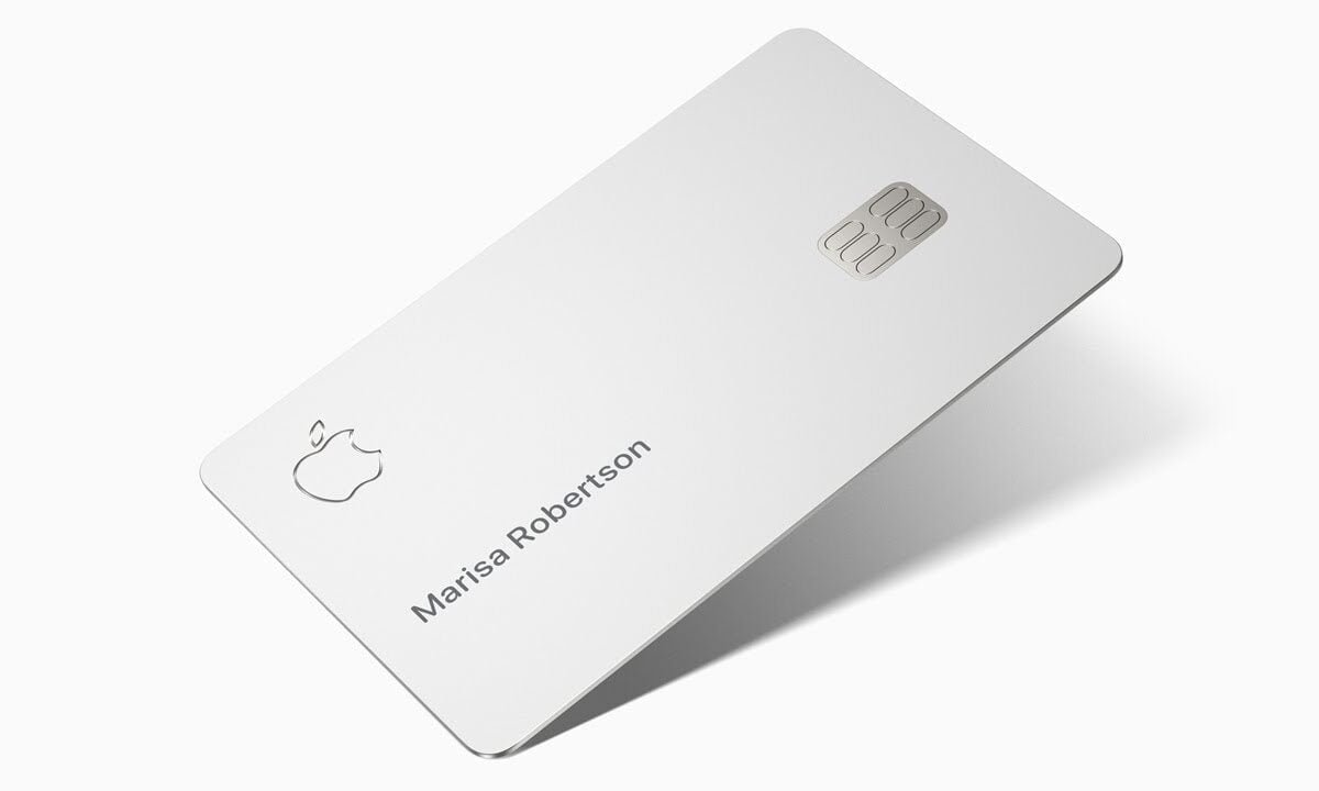 apple card design