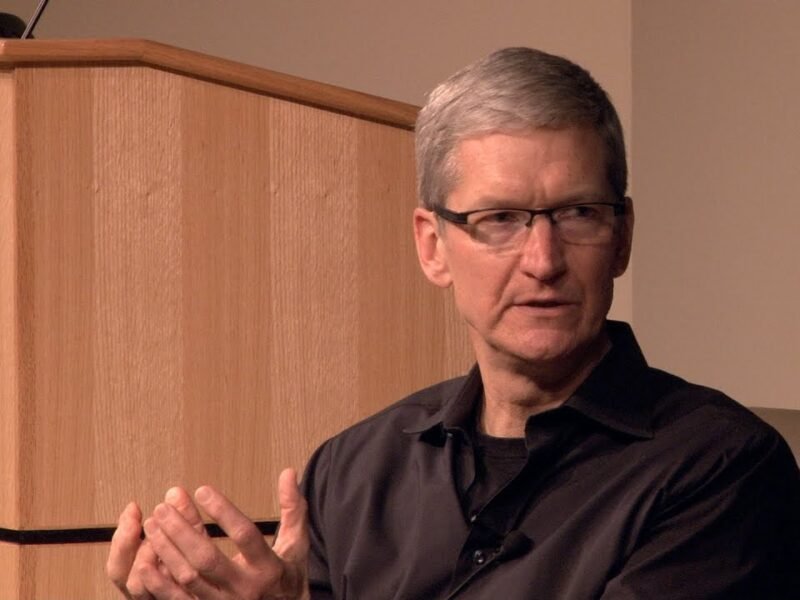 apple ceo tim cook on collaborat