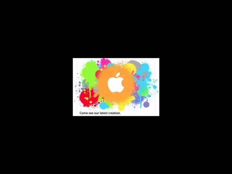 apple event ipad live