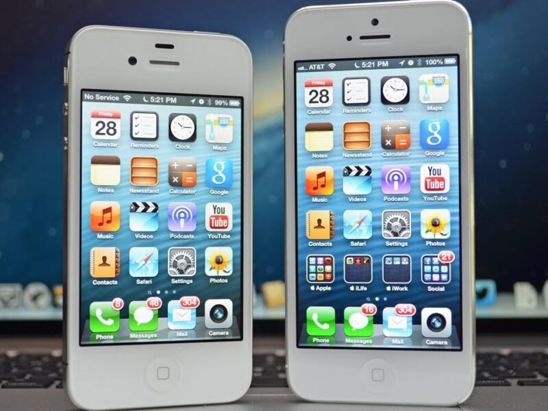 apple iphone 5 vs 4s speed and g