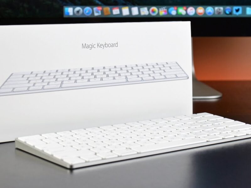 apple magic keyboard unboxing re
