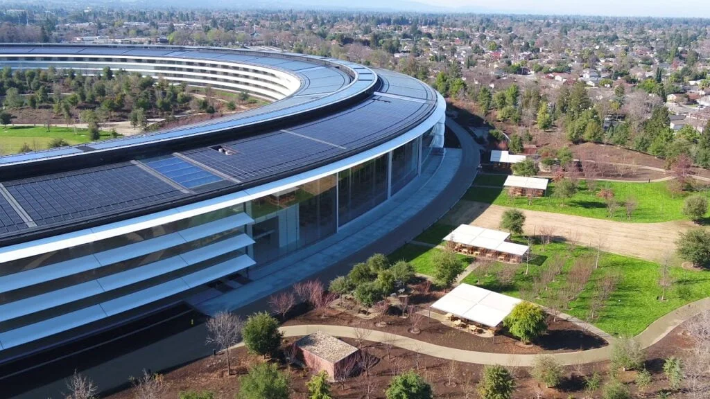 apple park january 2018 construc