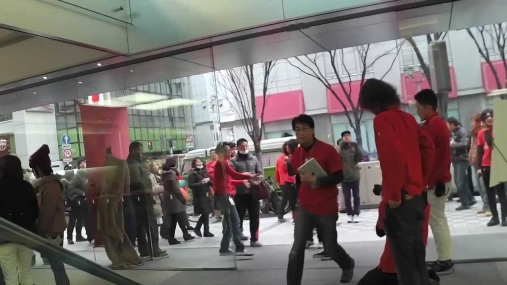 Apple Store, Nagoya Sakae:Lucky Bag 2014
