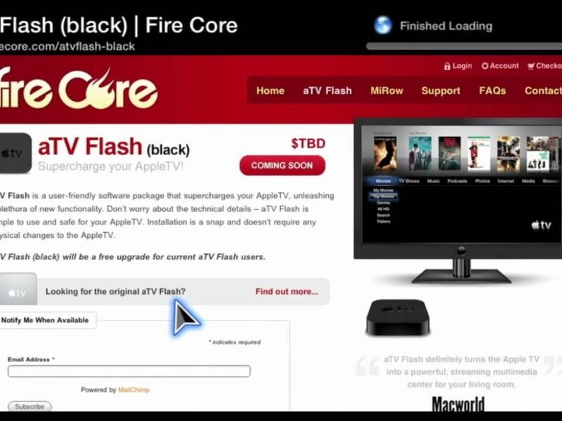 atv flash black couch surfer