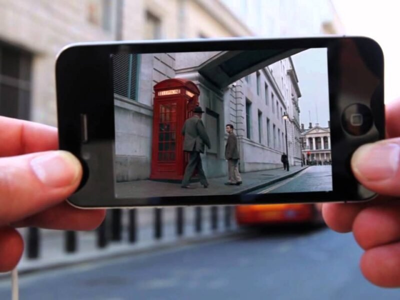 Augmented Reality Cinema