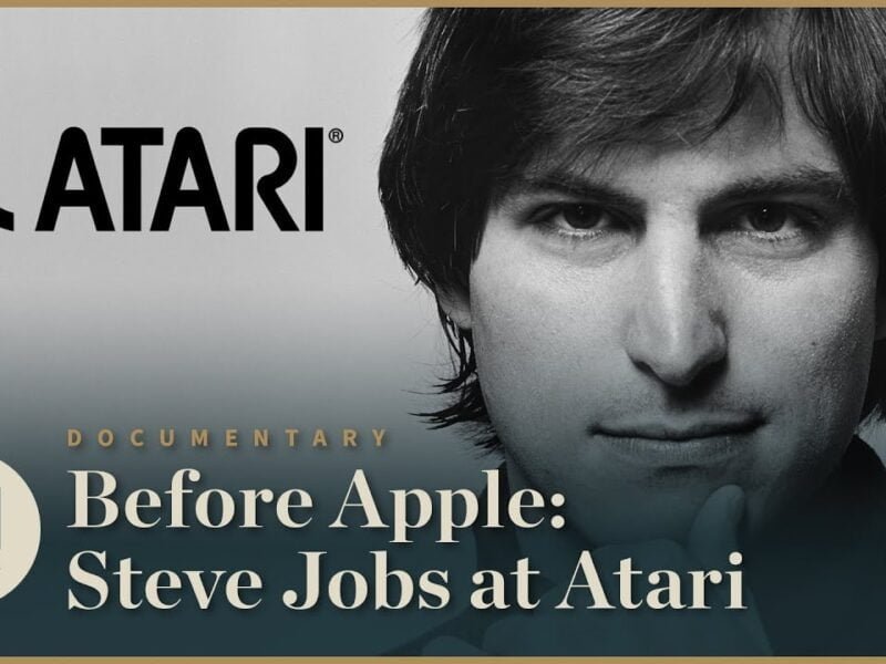 before apple steve jobs at atari
