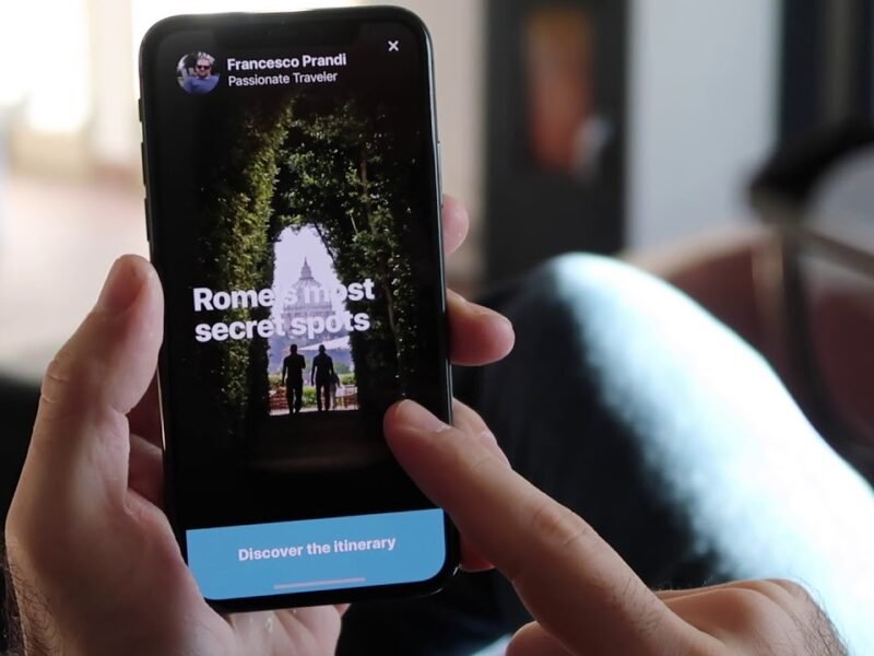 blink immersive travel guide