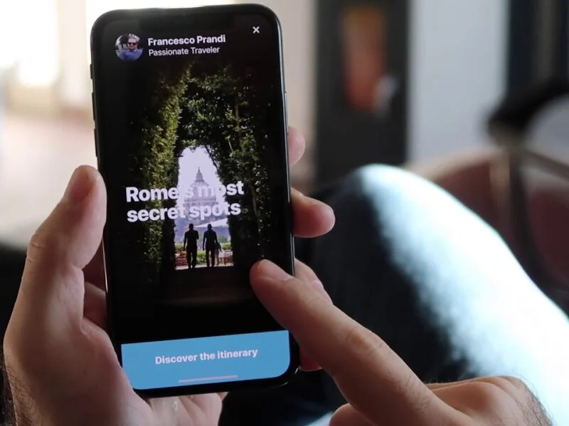 blink immersive travel guide