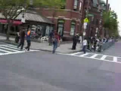 boston apple store line before o