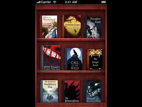 Classics, gli eBook inglesi pronti per iPhone 1 classics app