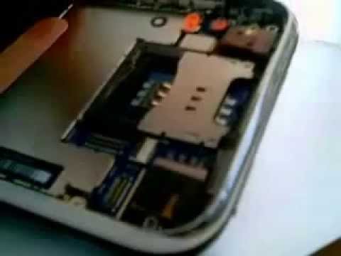 come smontare un iphone 3g 3gs h