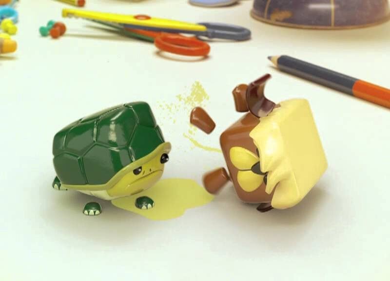 cupets spot lo scherzo