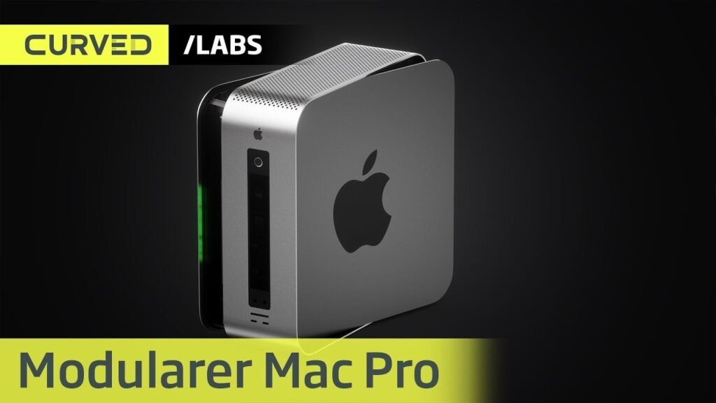 Mac Pro: ultimo atto della migrazione a Intel 1 Mac Pro