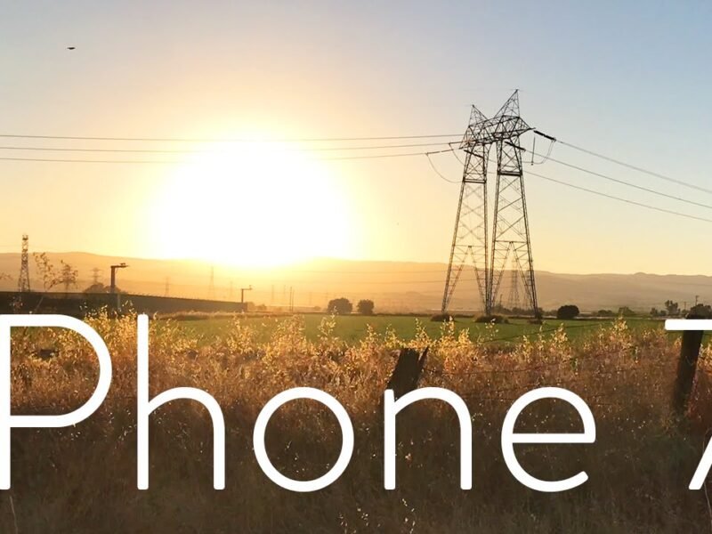 epic iphone 7 cinematic 4k video