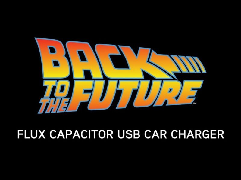 flux capacitor usb car charger f