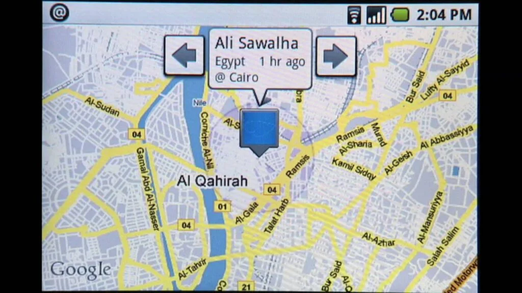 Google Latitude