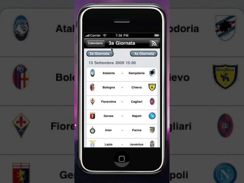 Apple e la pubblicità in 3D dell'iPod Touch 2 gsoft it a 2009 2010 per iphone