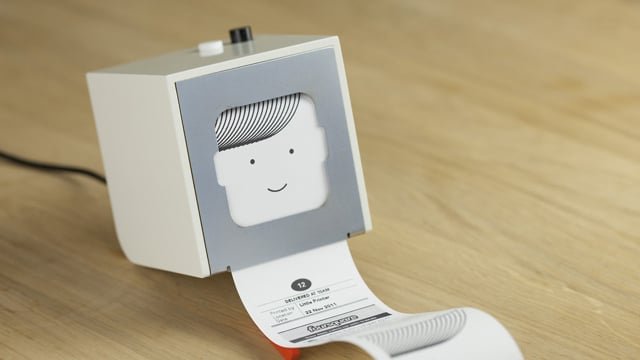 Little Printer, la minuscola stampante per iPhone che fa sognare 1 hello little printer available 2