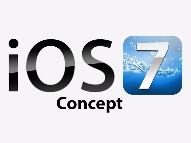 ios 7 concept