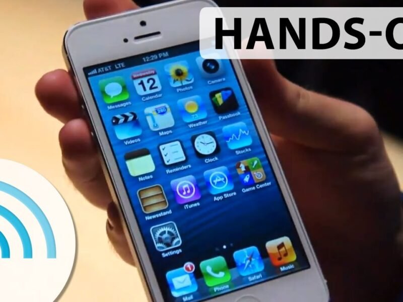 iphone 5 hands on engadget