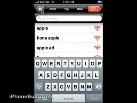 Presto Last.fm disponibile nell'App Store 1 Last.fm