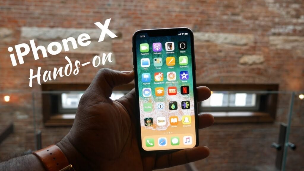 Lo schermo dell'iPhone X copre l'81,49% della parte anteriore 1 iphone x first look 1