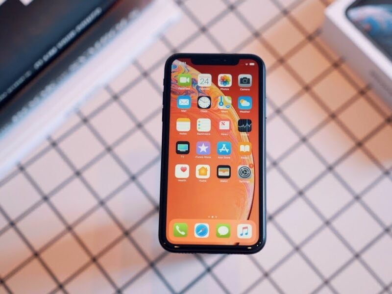 iphone xr unboxing and hands on