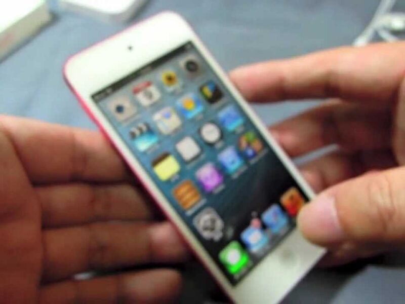 Un panino con l'iPod per favore 4 ipod touch 5th generation e996